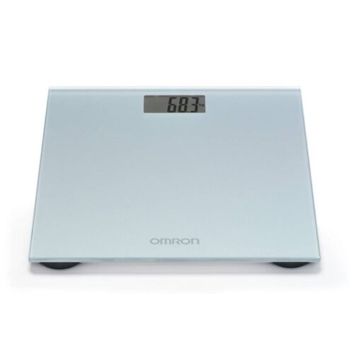 OMRON HN-289 digital personal scale silver-grey, 1 pc,  HERMES Arzneimittel GmbH
