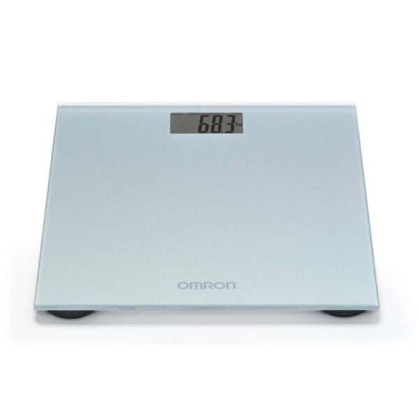 OMRON HN-289 digital personal scale silver-grey, 1 pc,  HERMES Arzneimittel GmbH