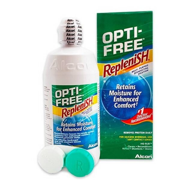 Opti-Free Replenish Lens Disinfecting Solution 300 ml