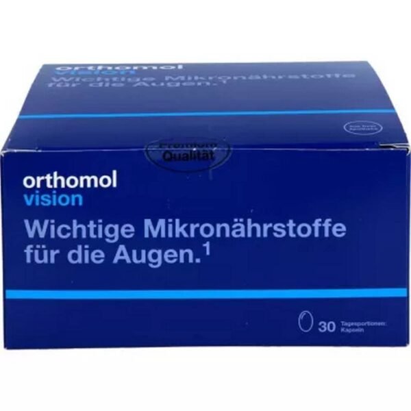 Orthomol Vision Kapseln 30 Stück