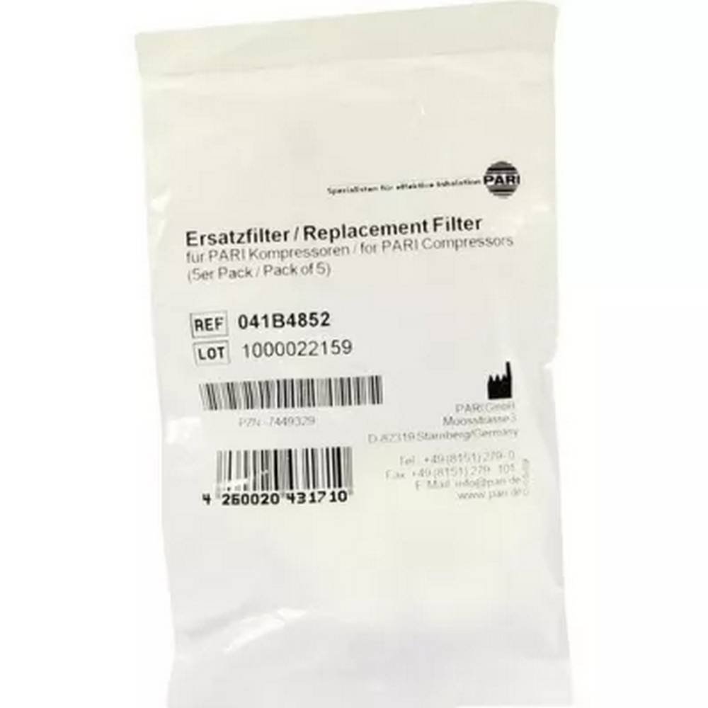 PARI filter insert new type 38 and 85, 5 pcs, Pari GmbH