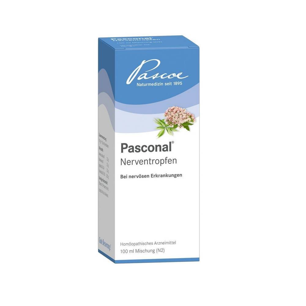 pasconal nerve drops 100 ml Pasconal Nerve Drops 100 ml