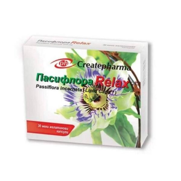 Pasiflora Relax Tabletten 30 Stück