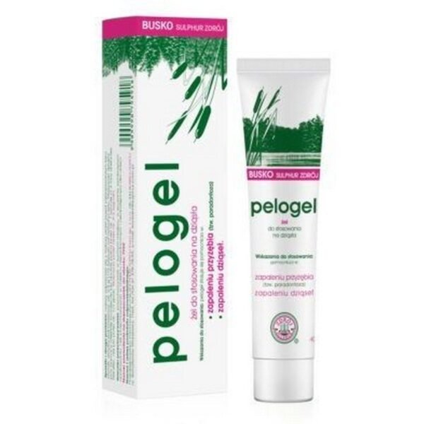 Pelogel Borowinowy Gel (Peat Extract) — topical