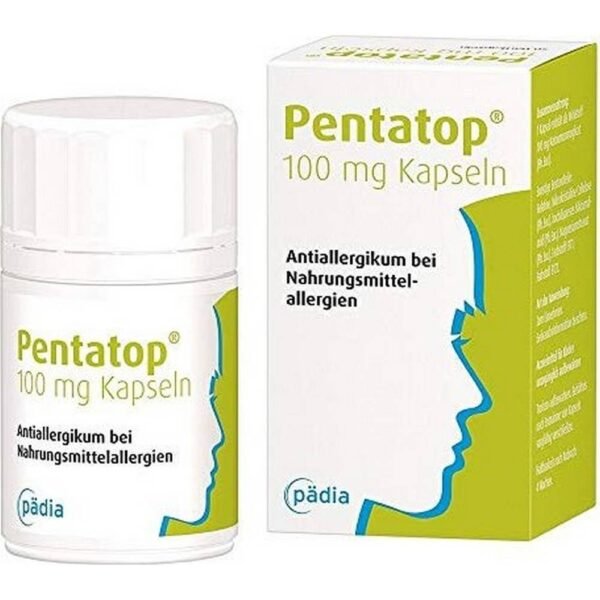 Pentatop 100mg Hartkapseln 50 Stück