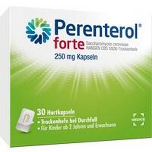 Perenterol Forte 250 mg Capsules 30 pcs