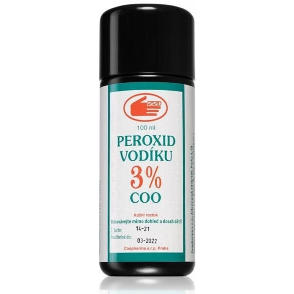 Peroxid Vodíku COO 3% Solution 100 ml