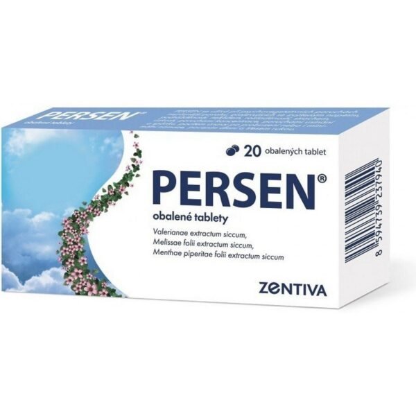 Persen coated tablets 20 pcs
