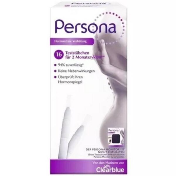 PERSONA test sticks, 16 pcs, Procter & Gamble GmbH