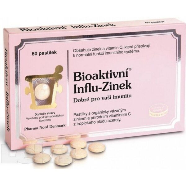 Pharma Nord bioactive Influ Zinc 60 tab