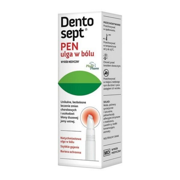 Phytopharm Dentosept Pen Gel 3.3 ml