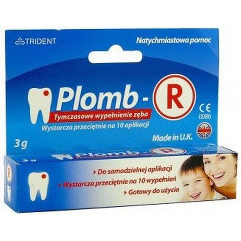 plomb r cream 3 g Plomb-R Dental Cream 3 g