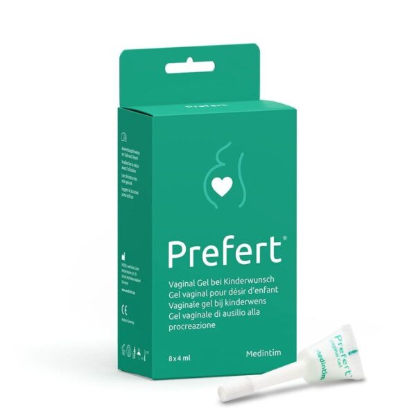 PREFERT Vaginal Gel, 8X4 ml