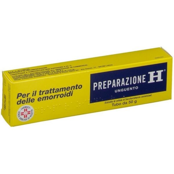 Preparazione H Unguento 1,08% 50g