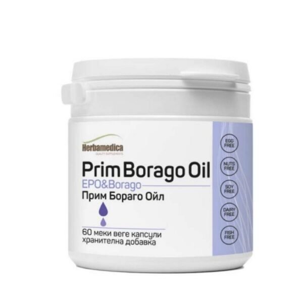 Prim Oil Borago Kapseln 60 Stück