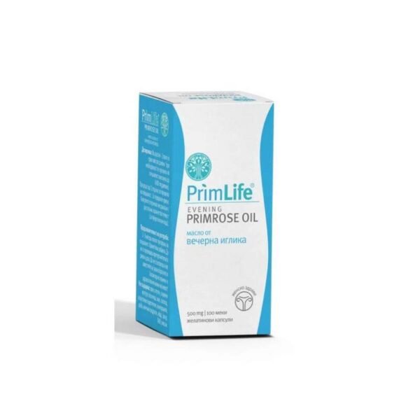 Primlife Oil 500mg Kapseln 100 Stück
