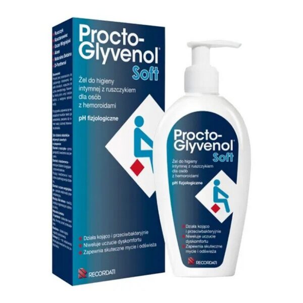 Procto-Glyvenol Soft Intimate Hygiene Gel, 180 ml