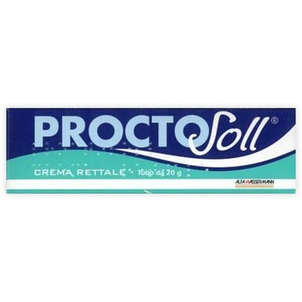Proctosoll Crema Rettale 30g
