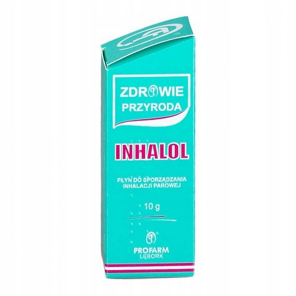 profarm inhalol steam inhalation liquid 10 g Profarm Inhalol steam inhalation liquid 10 g