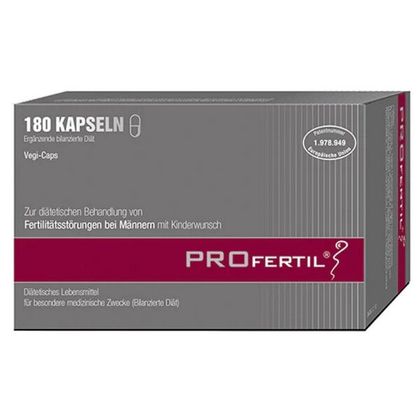 PROFERTIL capsules, 180 pcs