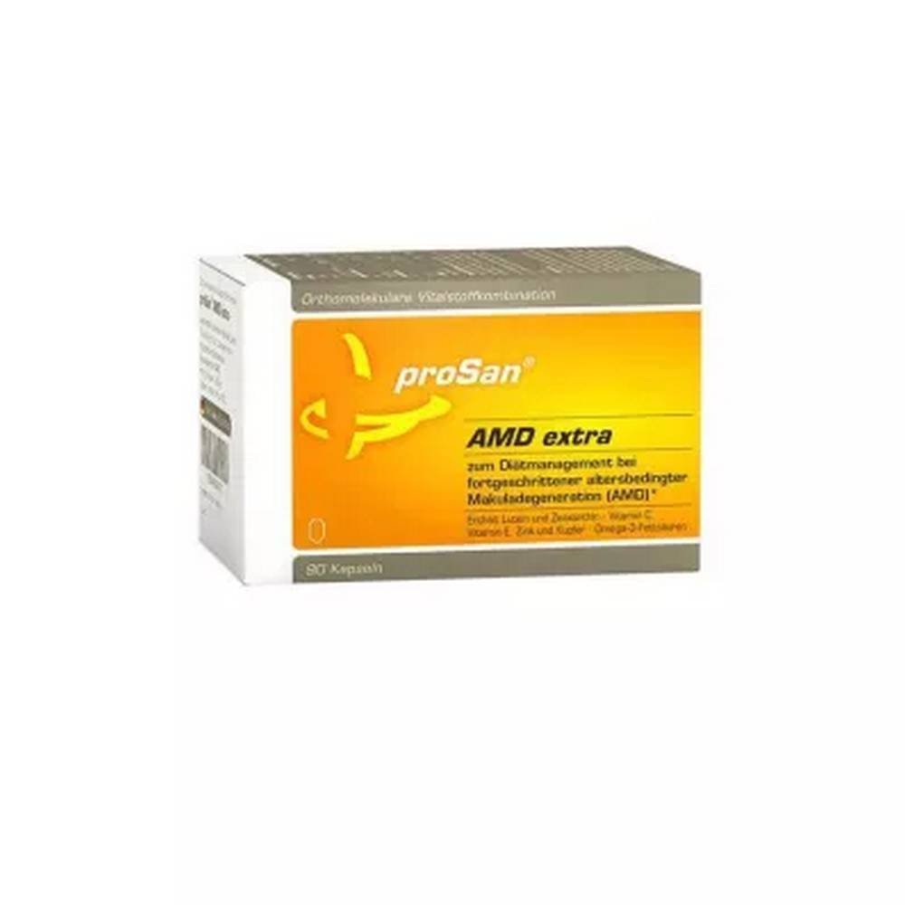 prosan amd extra capsules 90 pcs ProSan AMD Extra Kapseln 90 Stück