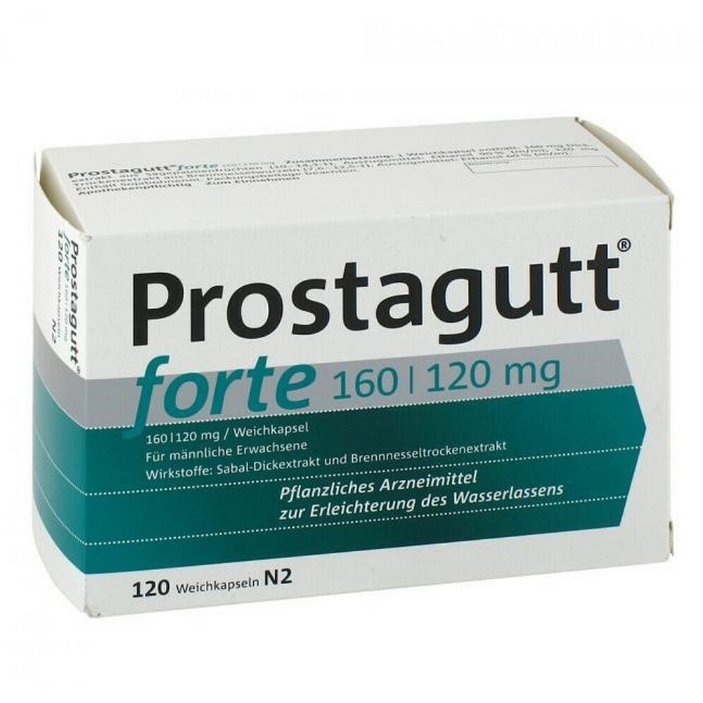 prostagutt forte 160120 mg soft capsules 120 pcs Prostgagutt Forte 160/120 mg Soft Capsules 120 pcs