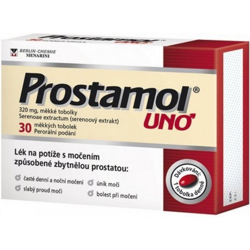 prostamol uno porcpsmol 30 x 320 mg Prostamol Uno 320 mg soft capsules 30 pcs