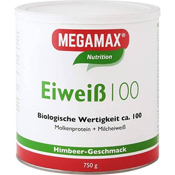 PROTEIN RASPBERRY Quark Megamax powder, 750 g