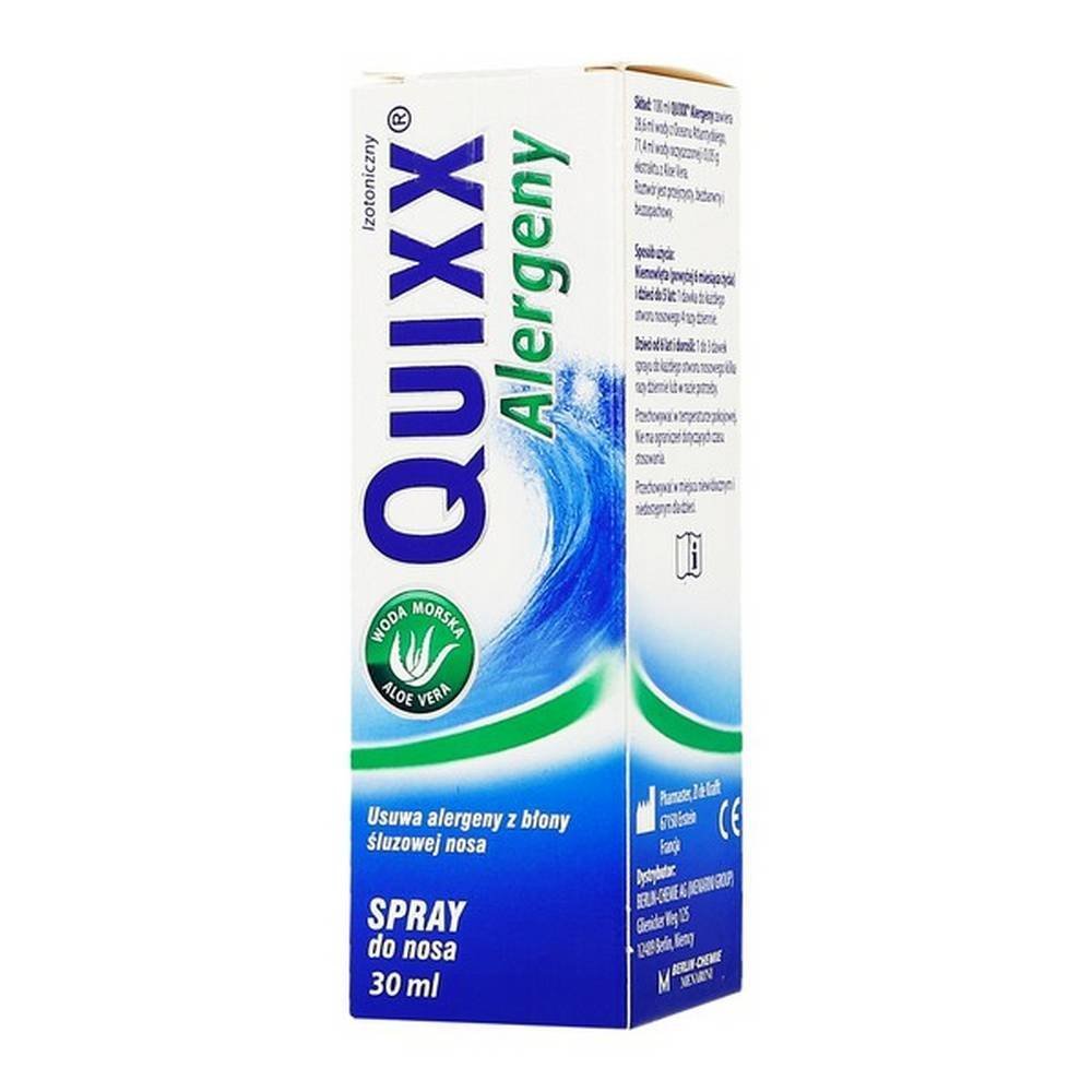 quixx allergens nasal spray 30 ml Quixx Allergens Nasal Spray 30 ml