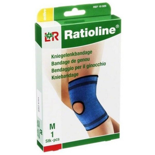 RATIOLINE active knee bandage size M, 1 pc