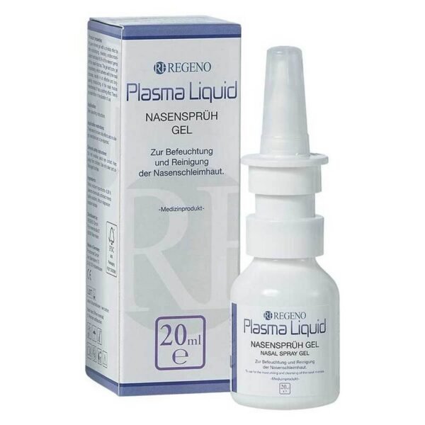 Regeno Plasma Liquid Nasensprüh-Gel — 20 ml (Regeno Plasma Liquid nasal spray gel)