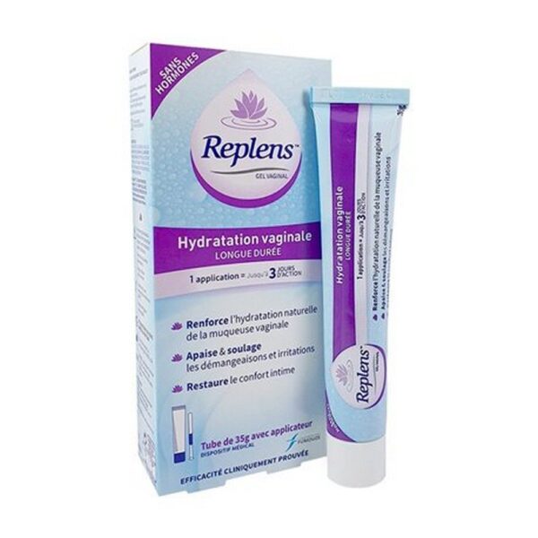 REPLENS vaginal gel pre-filled applicators, 3 pcs