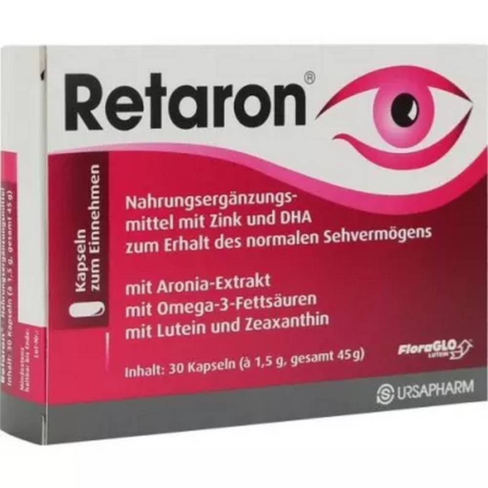 retaron amd capsules 30 pcs Retaron AMD Kapseln 30 Stück