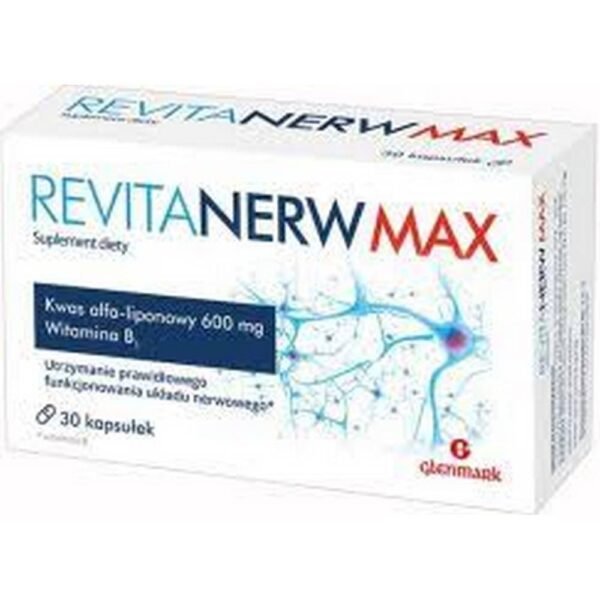 Revitanerw Max Capsules 30 pcs
