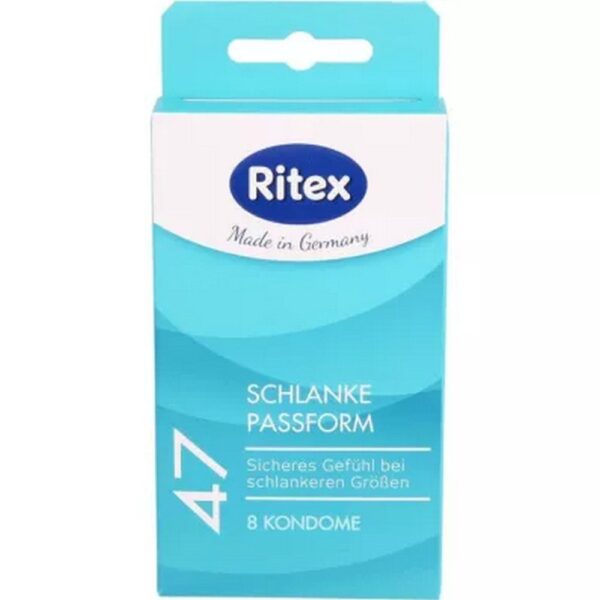RITEX extra thin condoms, 8 pcs