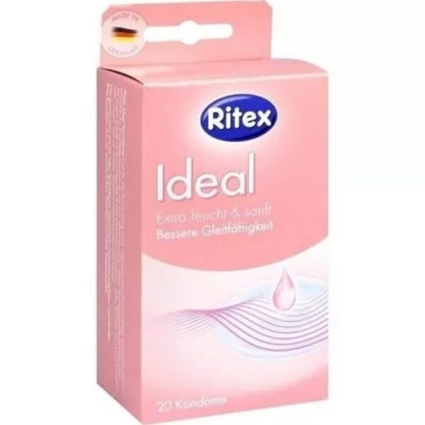 RITEX Ideal condoms, 3 pcs