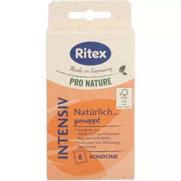 RITEX PRO NATURE INTENSIV Kondome, 8 St