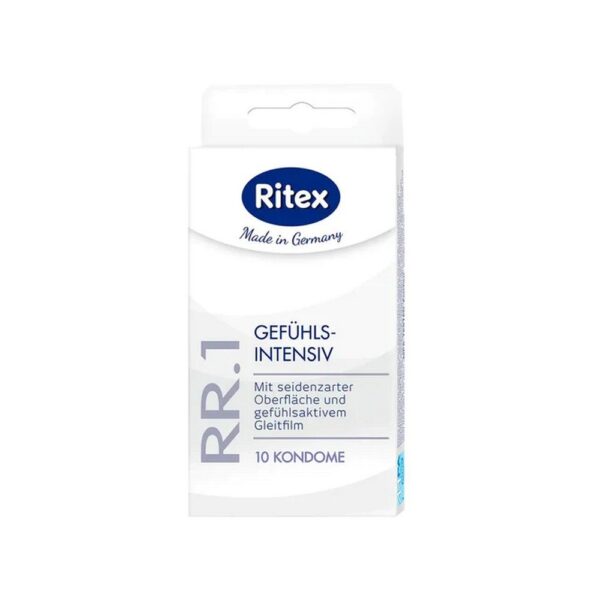 RITEX RR.1 condoms, 10 pcs