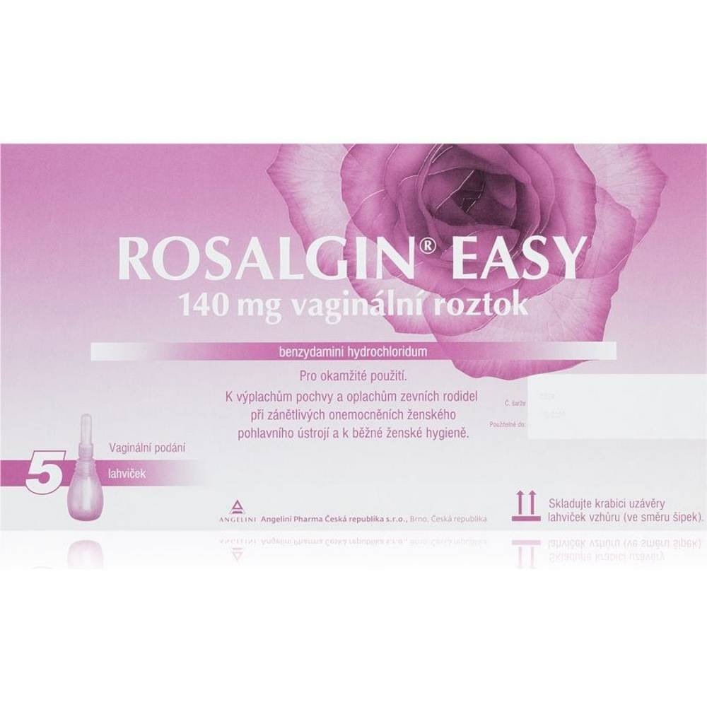 rosalgin easy 140mg 5x140ml ROSALGIN EASY 140 mg — 5×140 ml