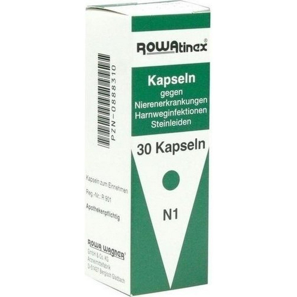 rowatinex soft capsules 30 pieces Rowatinex Weichkapseln 30 Stück