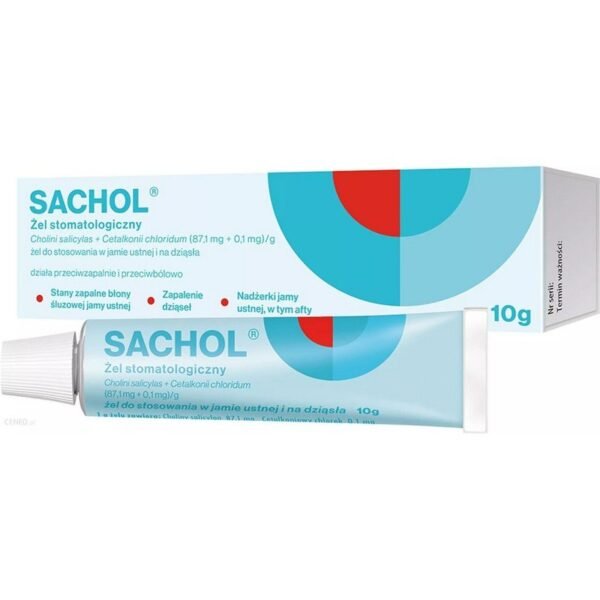 Sachol Dental Gel 10 g