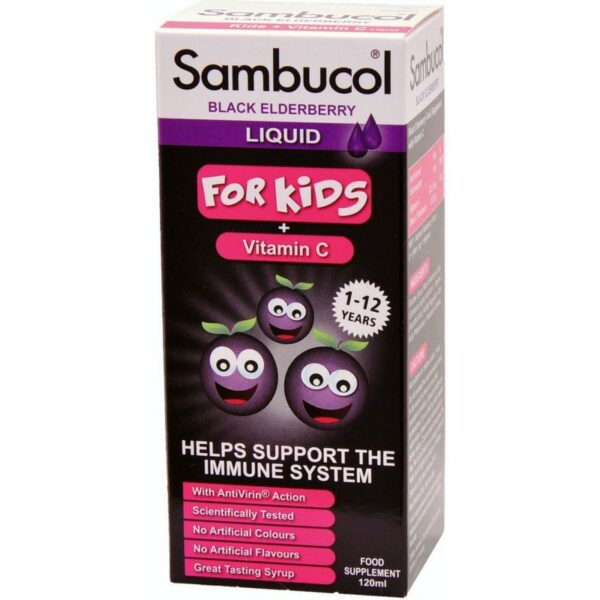 Sambucol for children syrup 120 ml