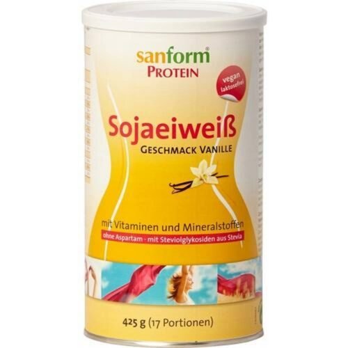 SANFORM Protein Soy Protein Vanilla Powder, 425 g