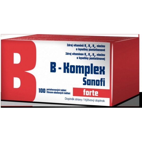 Sanofi B-complex 100 tab
