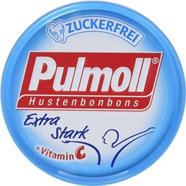 sanotact Pulmoll Hustenbonbons extra stark zuckerfrei 50g