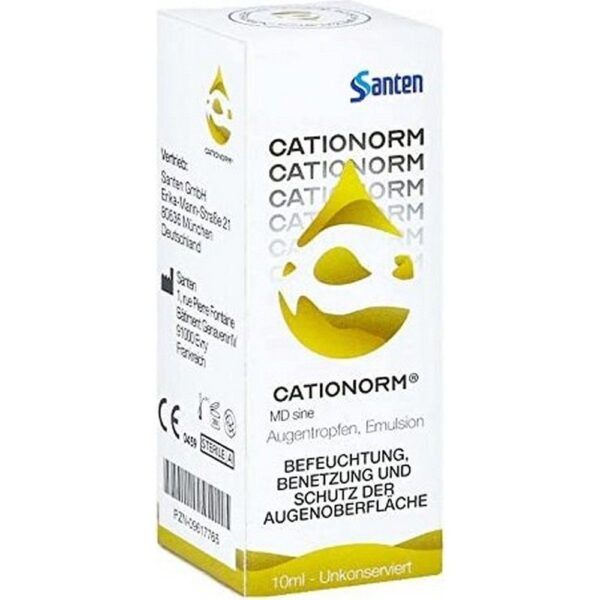 Santen Cationorm MD sine eye drops, 10 ml — Santen Cationorm MD sine Augentropfen, 10 ml