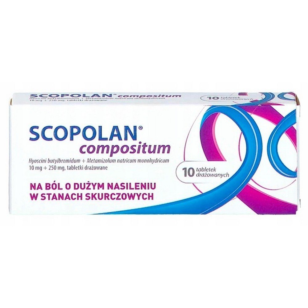 scopolan compositum 10 Scopolan Compositum 10
