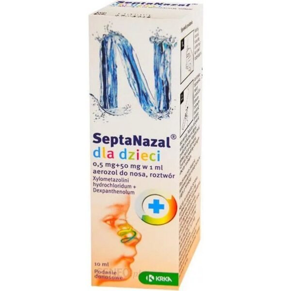 Septanazal for Children Nasal Spray 10 ml