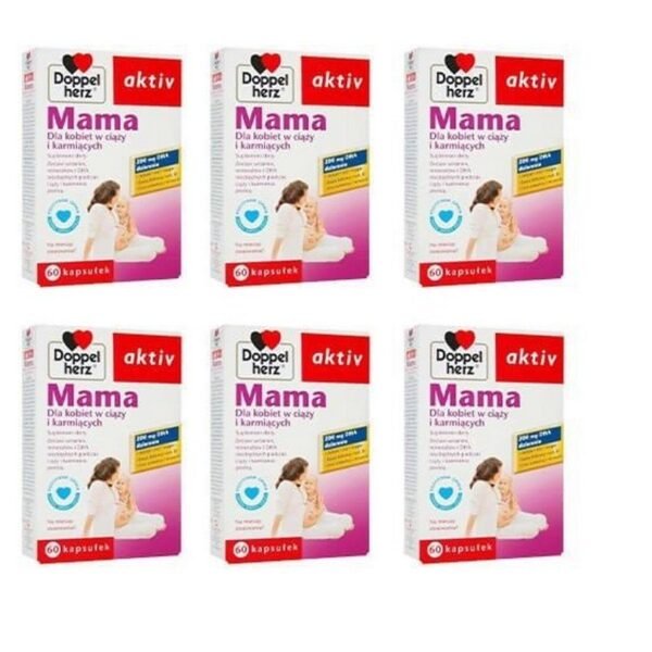 Doppelherz Aktiv Mama 60 capsules (set of 6)