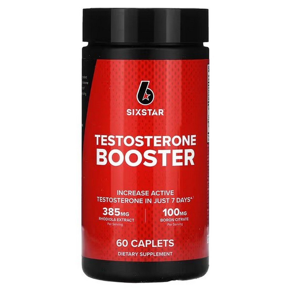 sixstar testosterone booster booster for testosterone 60 capsules SIXSTAR Testosterone Booster – 60 Capsules